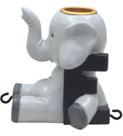Kids by Friis Fødselsdagstoge*Navnetog - E - Elefant