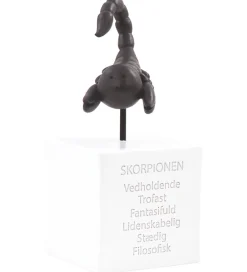 Kids by Friis Sparegrise*Sparebøsse - 6x6x14 cm - Skorpionen