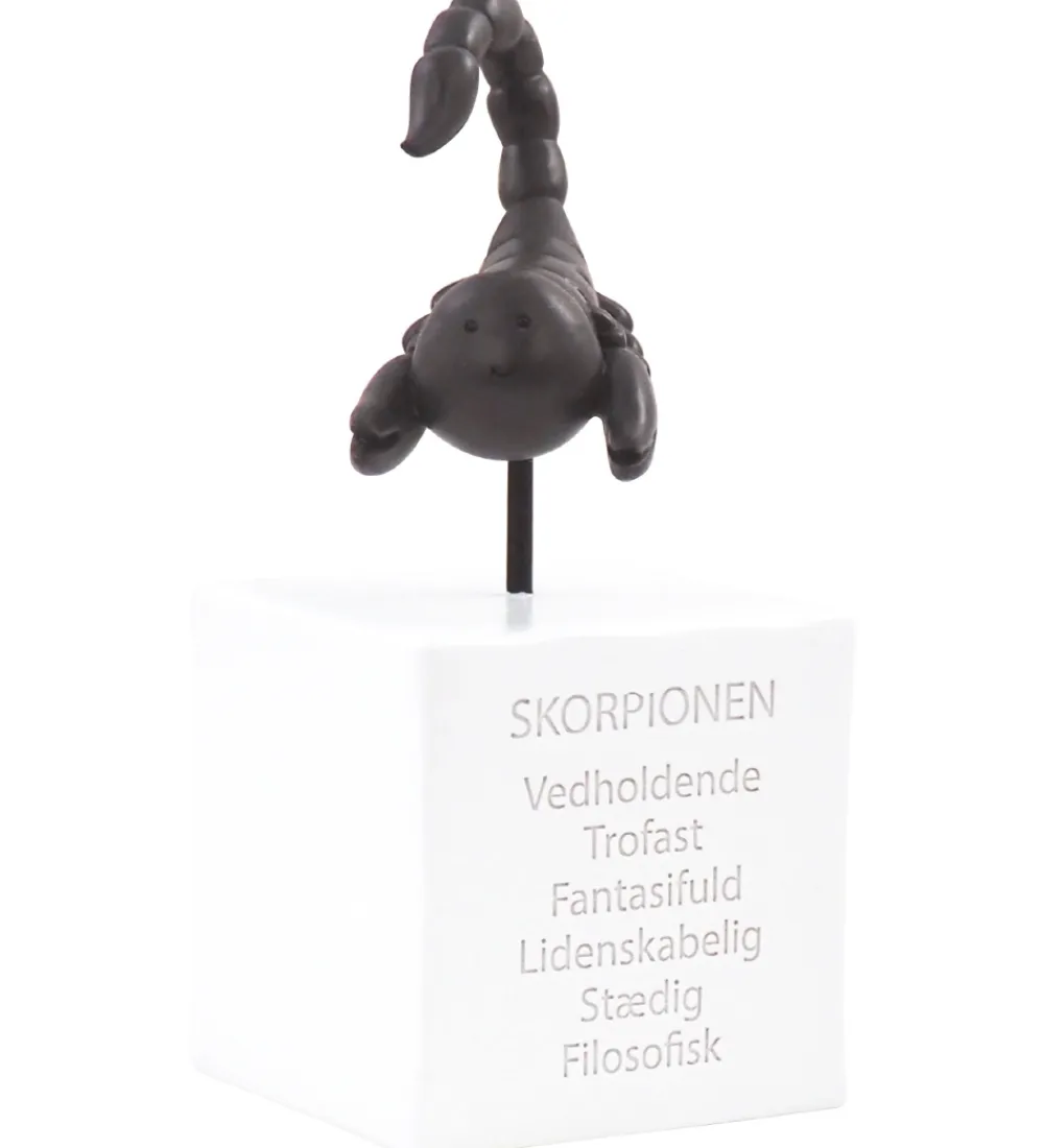 Kids by Friis Sparegrise*Sparebøsse - 6x6x14 cm - Skorpionen