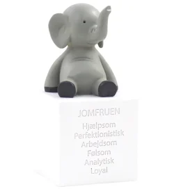 Kids by Friis Sparegrise*Sparebøsse - 6x6x13 cm - Jomfruen