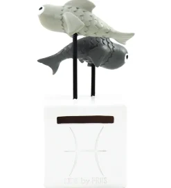 Kids by Friis Sparegrise*Sparebøsse - 6x6x13 cm - Fisken