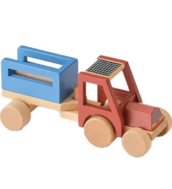 Trælegetøj-Kids Concept Kids Ceoncept Tractor Aiden - Træ - Kid's HUB