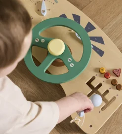 Trælegetøj-Kids Concept Aktivitetstavle - Træ - Bil
