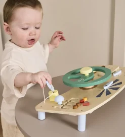 Trælegetøj-Kids Concept Aktivitetstavle - Træ - Bil