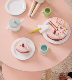 Kids Concept Legemad*Cake - Træ - Kid's HUB