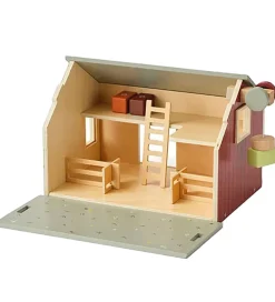 Trælegetøj-Kids Concept Farmhouse Aiden - Træ - Kid's HUB