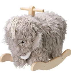 Gyngeheste-Kids Concept Gyngehest - Mammut - Grå