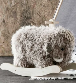 Gyngeheste-Kids Concept Gyngehest - Mammut - Grå