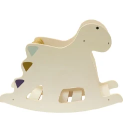 Kids Concept Gyngeheste*Gyngehest - Træ - Dinosaur