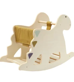 Kids Concept Gyngeheste*Gyngehest - Træ - Dinosaur