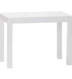 Kids Concept Bænke|Borde*Havesæt - Træ - 90x33x55/60x35x45 cm - Hvid