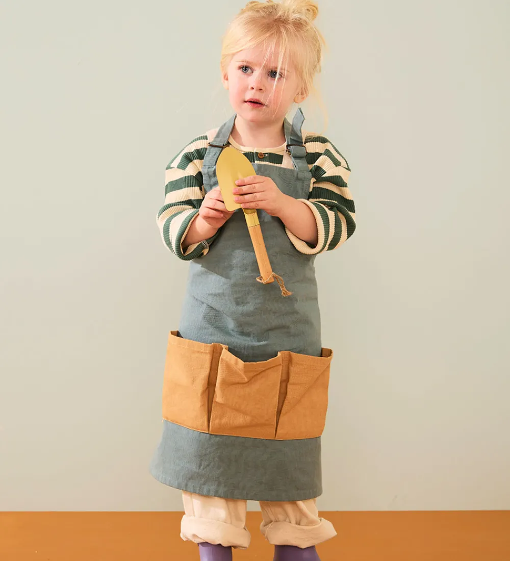 Forklæder-Kids Concept Havesæt m. Forklæde - Kid's Hub