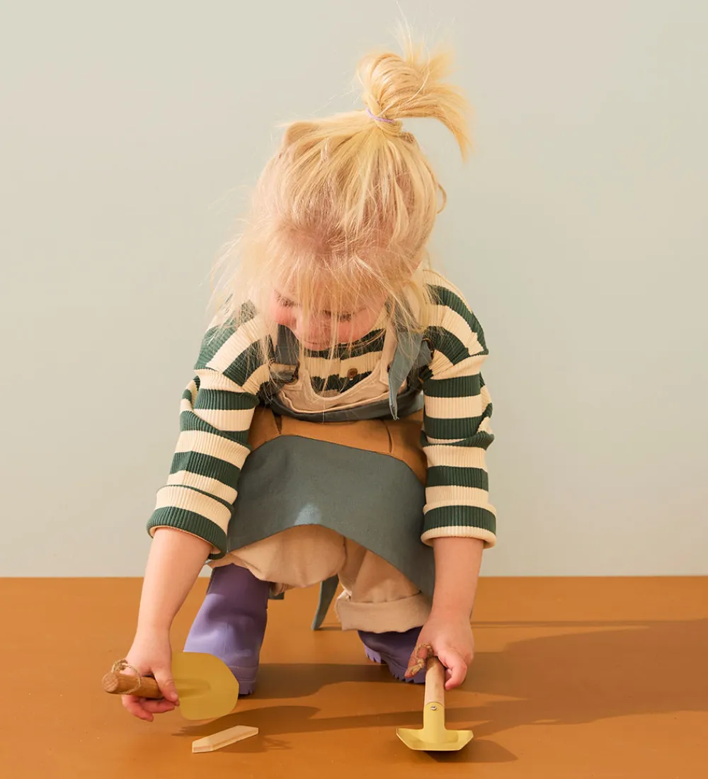 Forklæder-Kids Concept Havesæt m. Forklæde - Kid's Hub