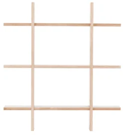 Kids Concept Hylder*Hylde - 70x70 cm - Saga Blonde - Træ