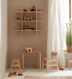 Kids Concept Hylder*Hylde - 70x70 cm - Saga Blonde - Træ