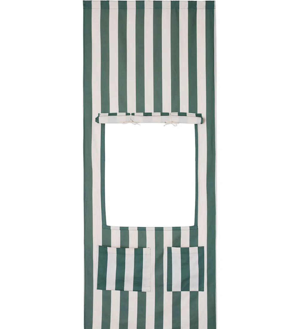 Legetelte|Legetelte-Kids Concept Kiosk-Dør - Stripe Green