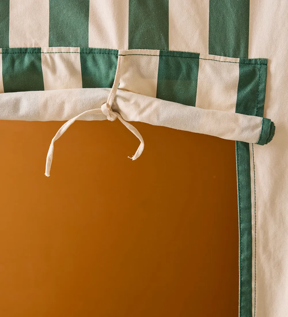 Legetelte|Legetelte-Kids Concept Kiosk-Dør - Stripe Green
