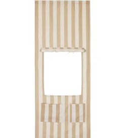 Kids Concept Legetelte|Legetelte*Kiosk-Dør - Stripe Beige
