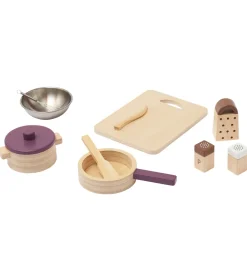 Legekøkken Og Legemøbel-Kids Concept Køkkensæt - Bistro - Natur