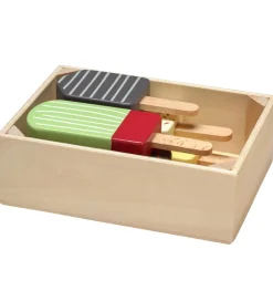 Legekøkken Og Legemøbel-Kids Concept Legemad - 7 stk - Bistro - Ispinde