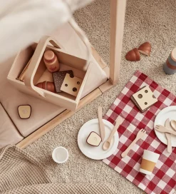 Kids Concept Legemad*Legemad - Picnic sæt - Træ