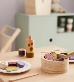 Kids Concept Legemad*Legemad - Salat sæt - Træ