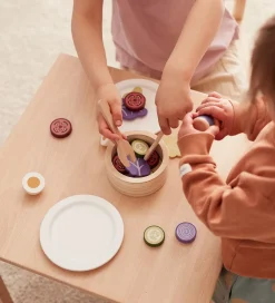 Kids Concept Legemad*Legemad - Salat sæt - Træ