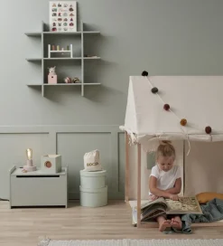 Kids Concept Legetelte|Legetelte*Legetelt - Hus - 110x84 cm - Naturhvid