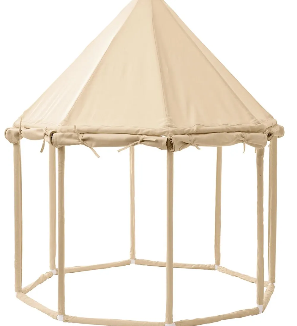Kids Concept Legetelte|Legetelte*Legetelt - Pavillon - Beige