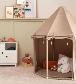 Kids Concept Legetelte|Legetelte*Legetelt - Pavillon - Beige
