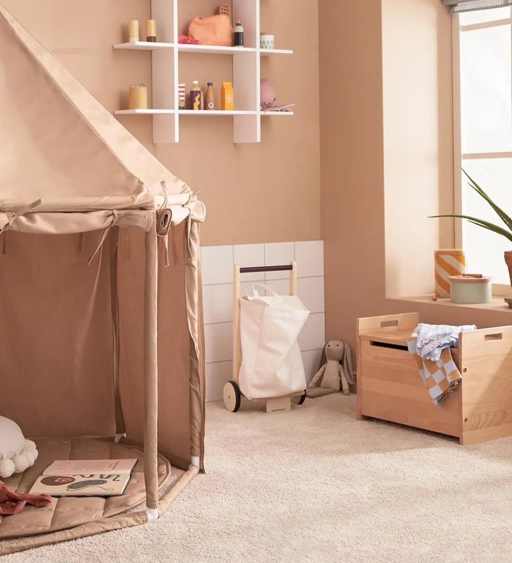 Kids Concept Legetelte|Legetelte*Legetelt - Pavillon - Beige