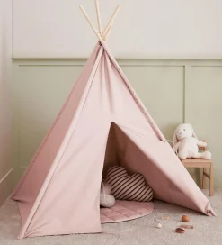 Legetelte|Legetelte-Kids Concept Legetelt - Tipi - Rosa