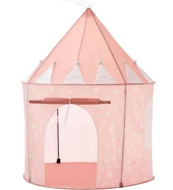 Kids Concept Legetelte|Legetelte*Legetelt - 100x130 cm - Rosa m. Stjerner