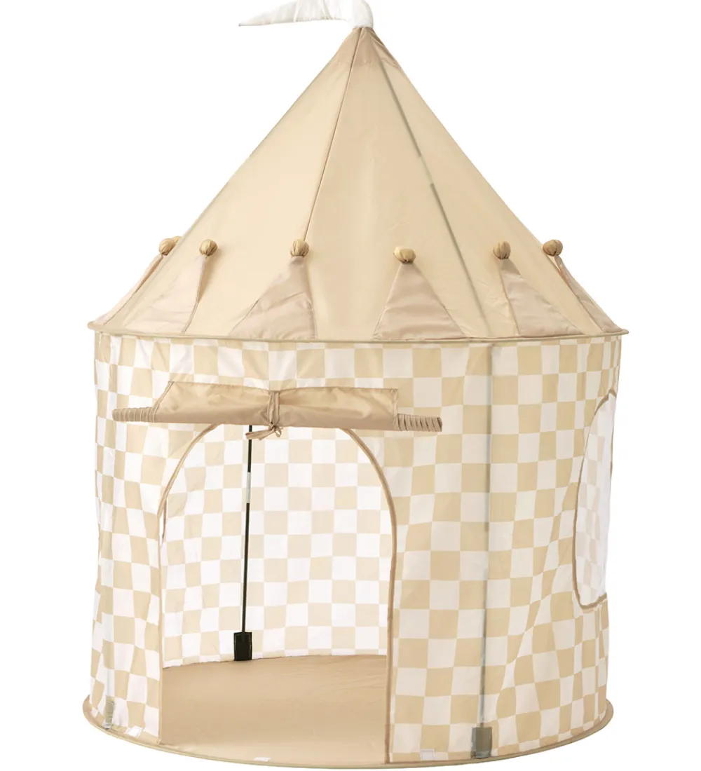 Kids Concept Legetelte|Legetelte*Legetelt - 100x130 cm - Gul Tern