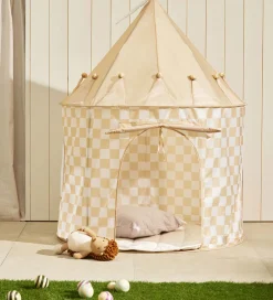 Kids Concept Legetelte|Legetelte*Legetelt - 100x130 cm - Gul Tern