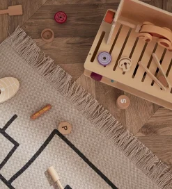 Legetæpper Og Legegulve-Kids Concept Legetæppe - Geometrisk - Grå