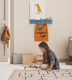 Legetæpper Og Legegulve-Kids Concept Legetæppe - Geometrisk - Grå