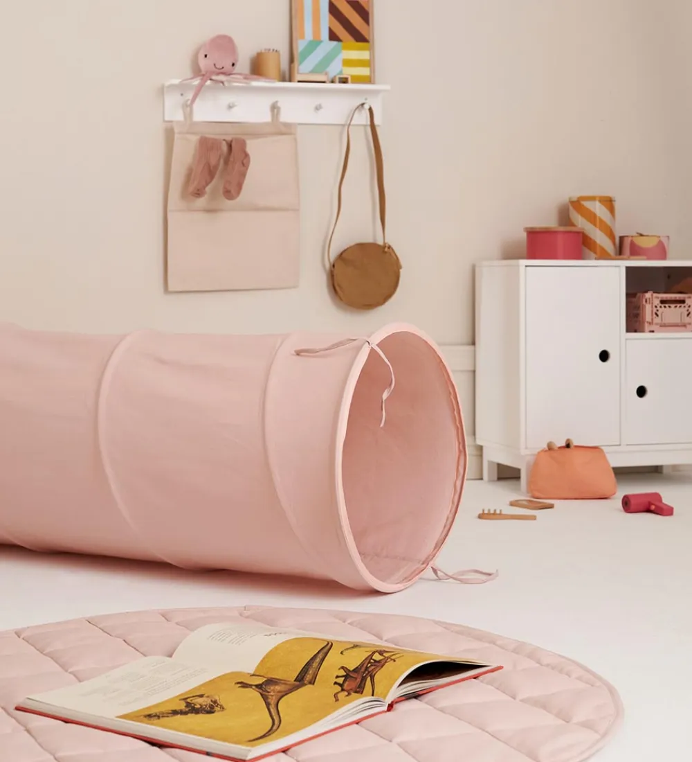 Motorisk Legetøj-Kids Concept Legetunnel - 150 cm - Lyserød