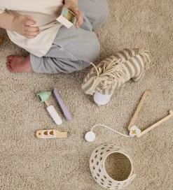 Trælegetøj-Kids Concept Lægetaske -12 Dele - Træ
