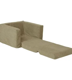 Kids Concept Stole*Lænestol/Legemadras - Foldbar - 42x44x38 cm - Fløjl