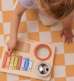 Musikinstrumenter-Kids Concept Musik-bord - Træ - 4 Instrumenter