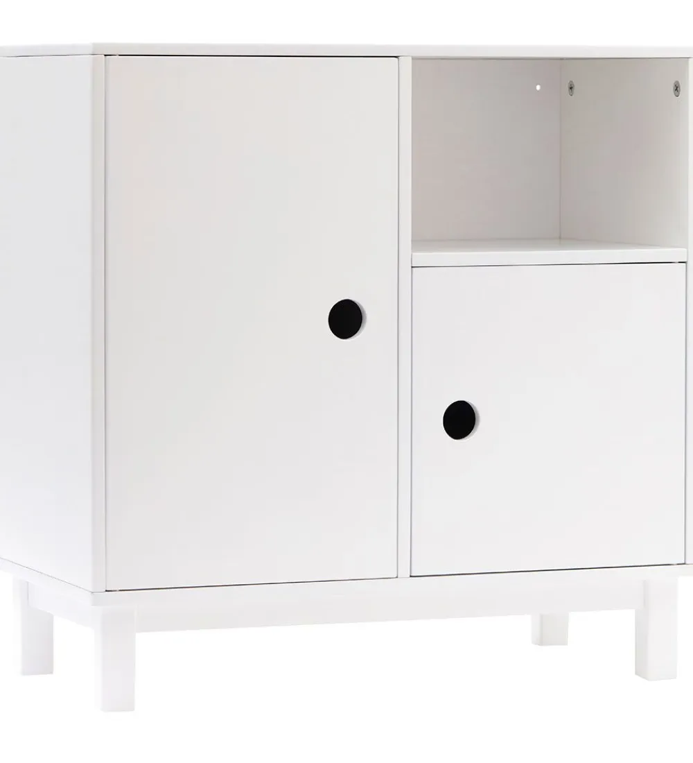 Kids Concept Skabe Og Reoler*Skab - 60x60 cm - Hvid
