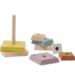Stablelegetøj-Kids Concept Stabletårn - Plocktorn Pyramid - Neo - Multi