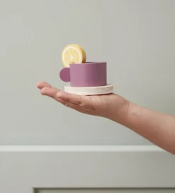 Kids Concept Legekøkken Og Legemøbel*Tesæt - Bistro - Pastel