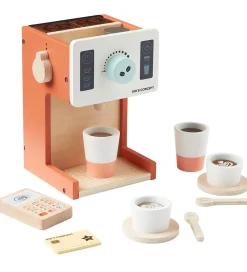 Legemad-Kids Concept Trælegetøj - Kaffe-shop