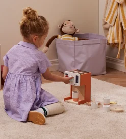 Legemad-Kids Concept Trælegetøj - Kaffe-shop