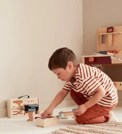 Legeværktøj-Kids Concept Trælegetøj - Værktøjskuffert - Træ
