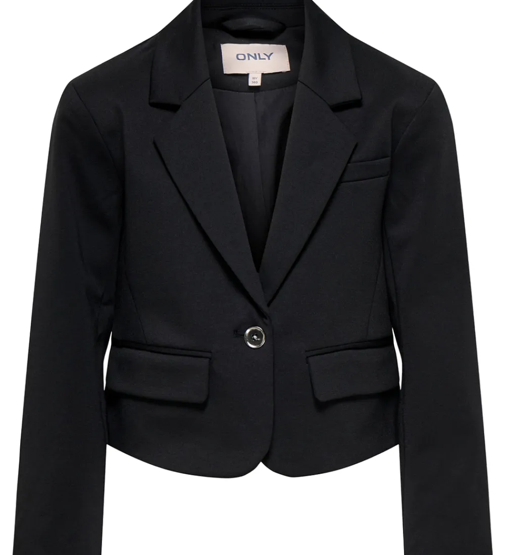 Konfirmationstøj|Jakkesæt Og Blazers-Kids Only Blazer - KogPeach - Black