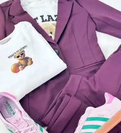 Kids Only Konfirmationstøj|Jakkesæt Og Blazers*Blazer - KogVarm - Mauve Wine