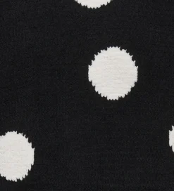 Bluser|Pigetøj-Kids Only Bluse - Strik - KogSus - Black/ Egret/ Polka Dot Assym